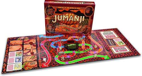 how to play jumanji board game